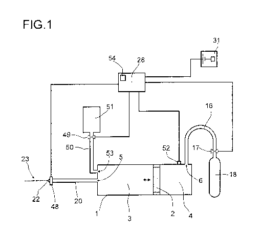 A single figure which represents the drawing illustrating the invention.